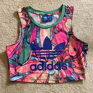 Adidas Crop Top